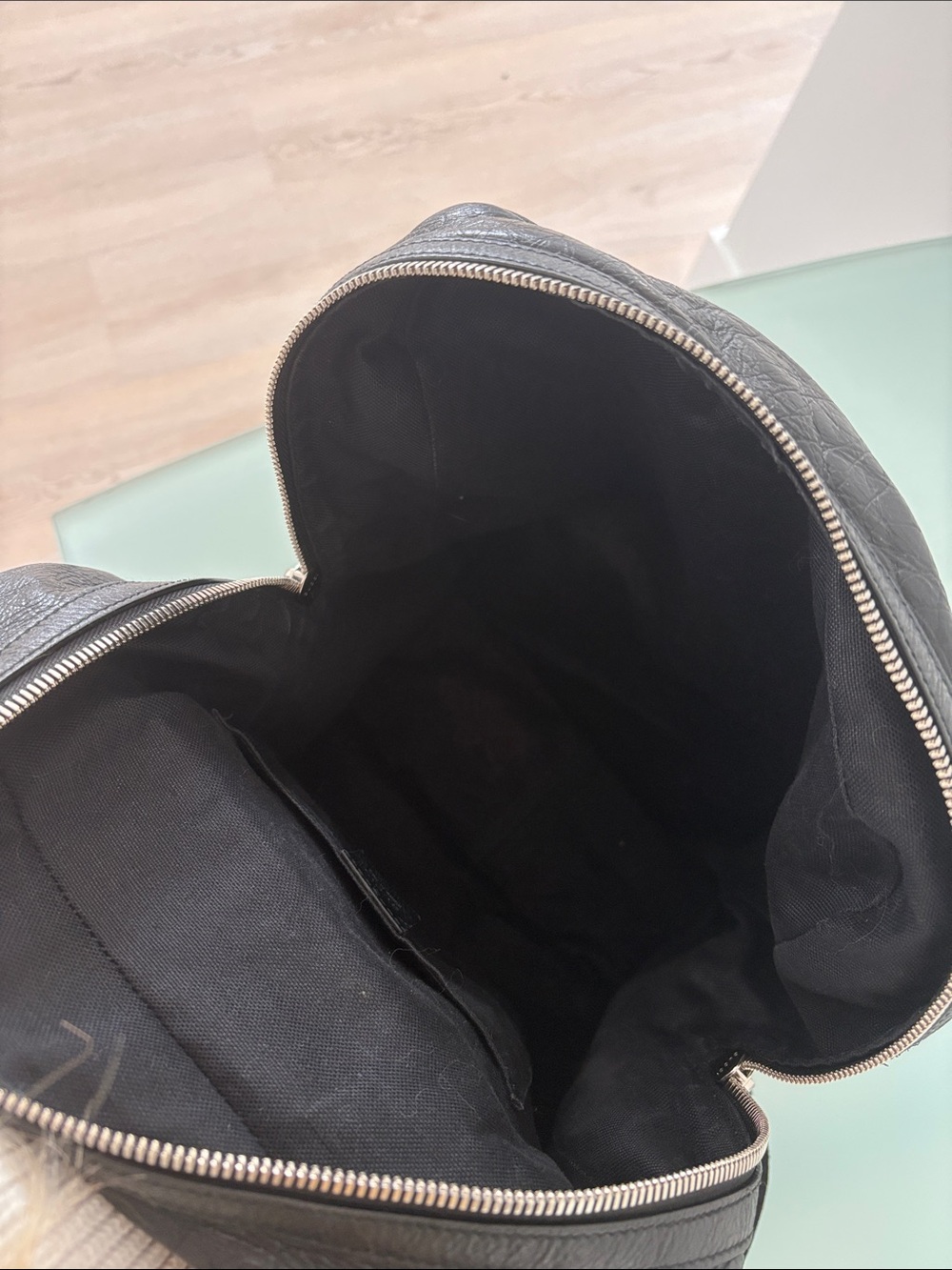 Gucci Leather Backpack - Picture 6 of 8